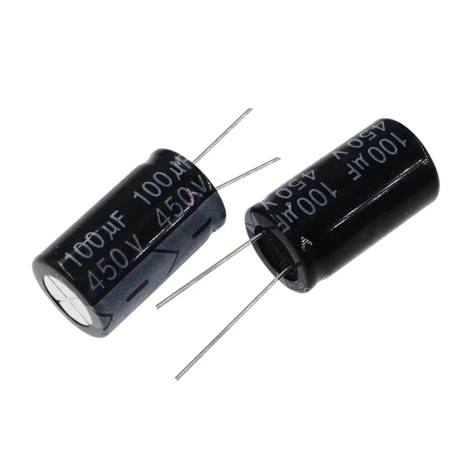 Lote De 50 Condensadores Electrolíticos De Aluminio, 16V, 100µF - Para Electrónica