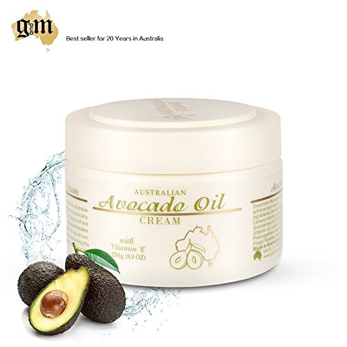 GM Avocado Oil Omega 3 Moisturising Cream to limit fine lines