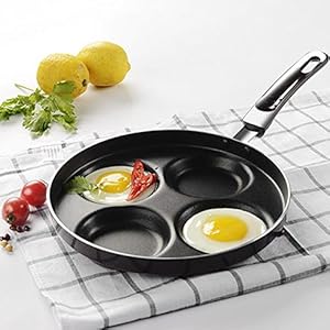 Nadalan Vierfach Spiegelei Pfanne