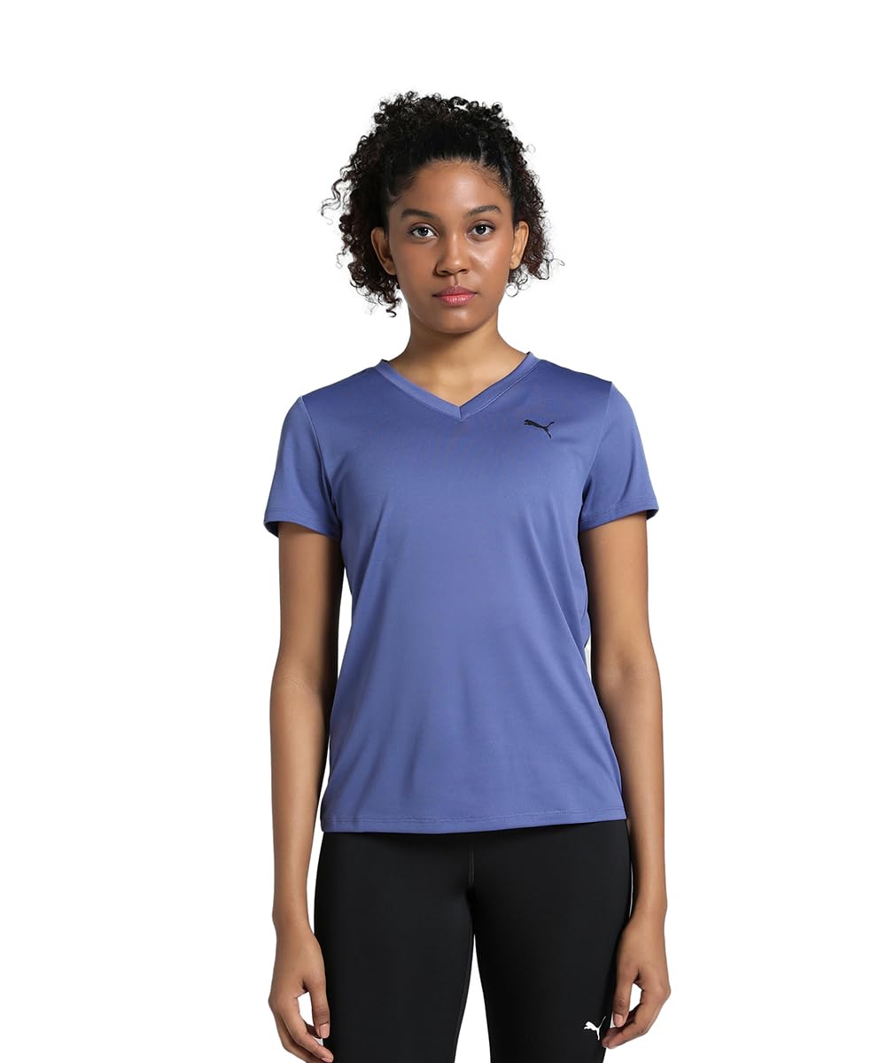 PUMA W TAD Essential Vneck Tee