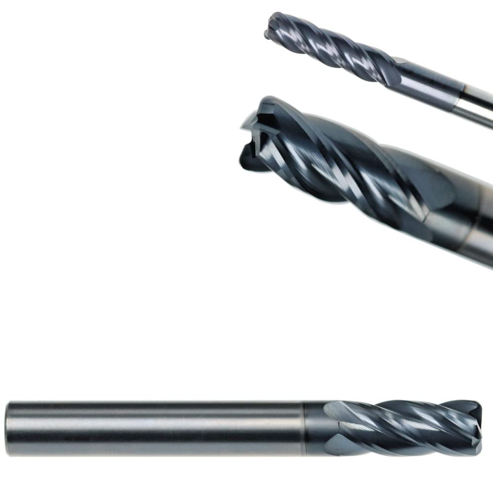 VHM Frez Torus TiAlN Ø2 - Ø12 R0,5 - R2 - Ø10 x 2 x 75