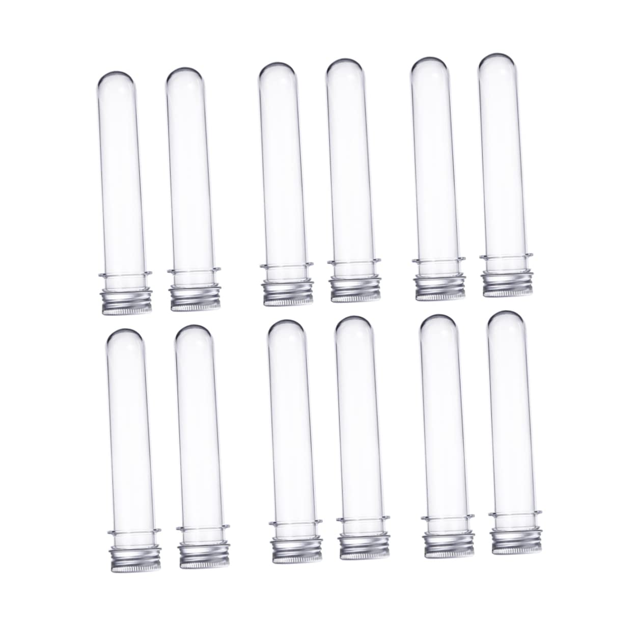 ULTECHNOVO 3 Set Da 40 Ml Provette Con Coperchi Contenitori Da Viaggio in Plastica Per Campioni Di Cosmetici Design 6 Pezzi * 3