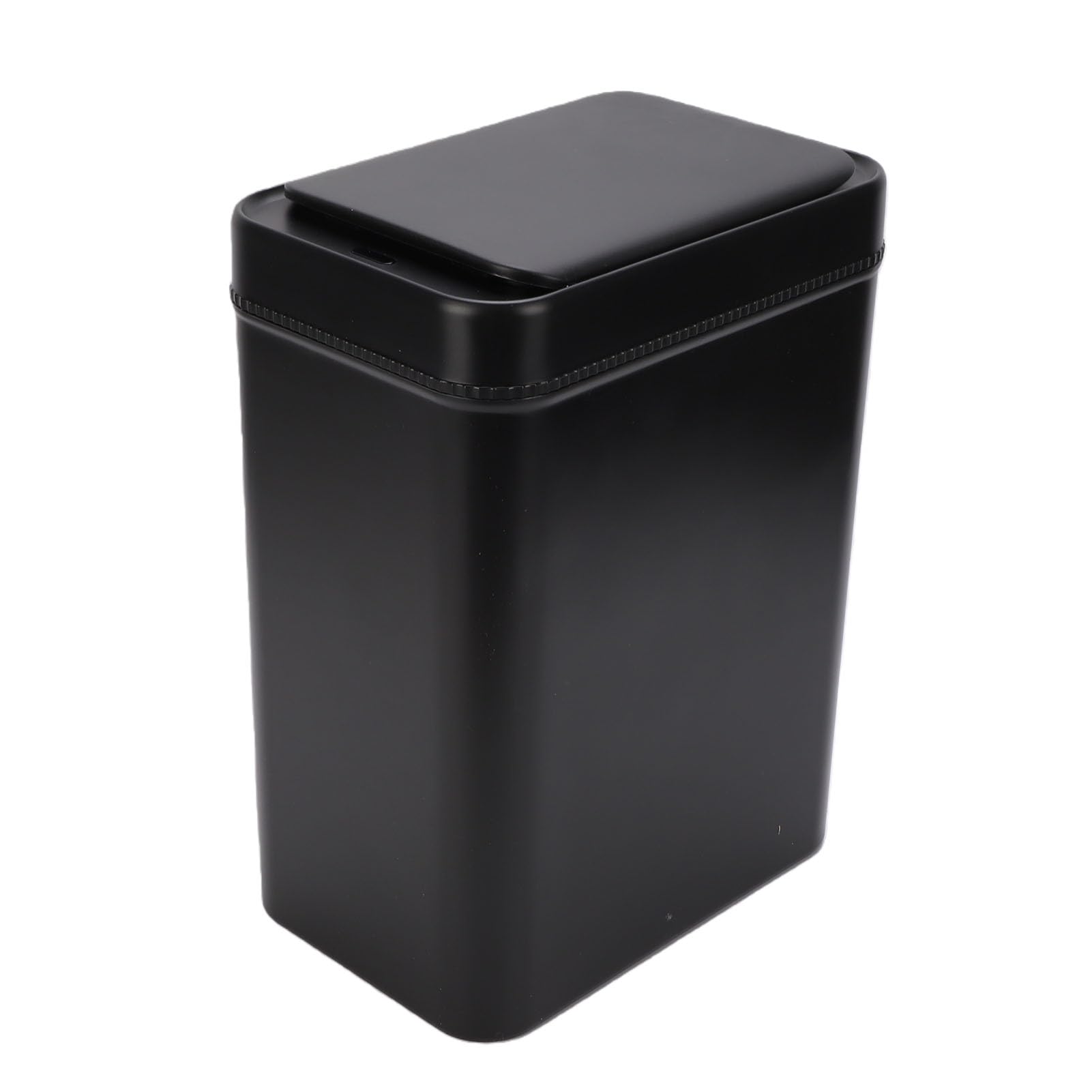 Bote de Basura con Sensor de Movimiento, Cesto de Basura Inteligente Estrecho y Delgado de 16 Litros para Baño, Dormitorio |IPX5 Impermeable, Bote de Automático sin Contacto con Sellado