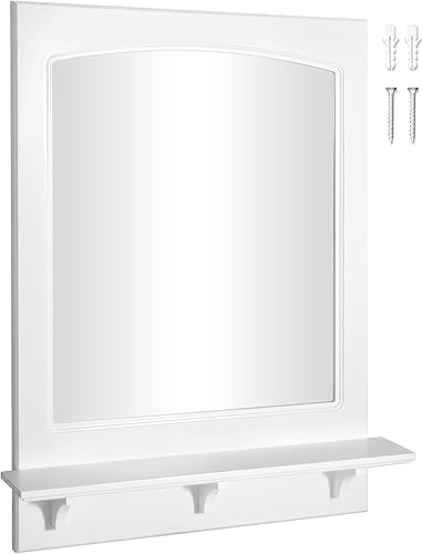 Miniatura 10 de Design House Espejo Concord, 24 x 31, blanco