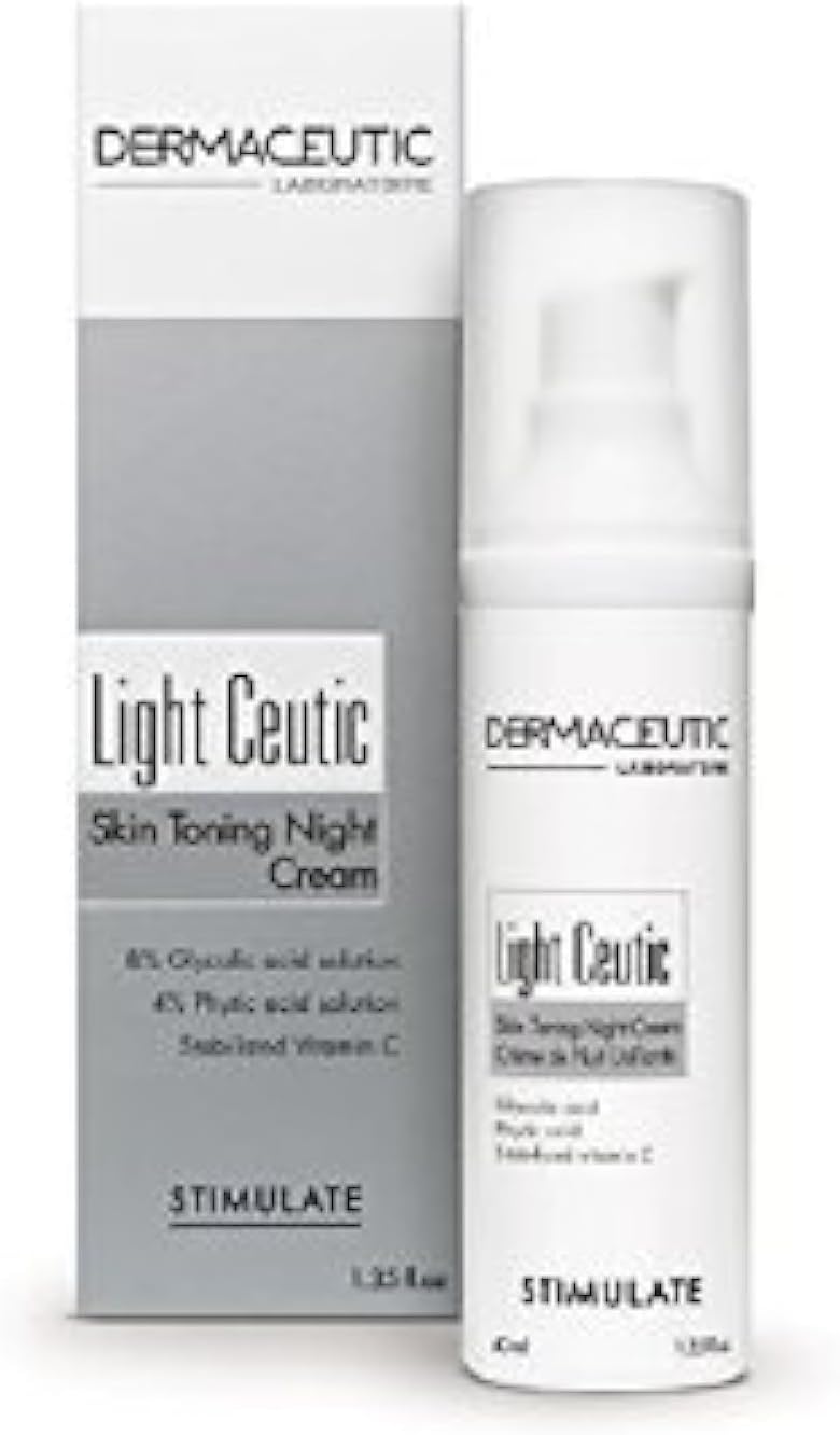 Light Ceutic Skin Toning Night Cream (40 ml) 1.35 fl oz
