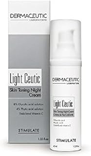 Dermaceutic Crema de noche tonificante para l...