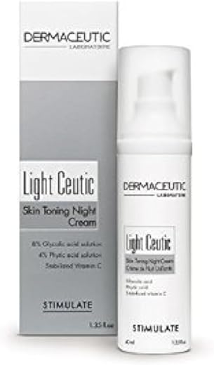 Dermaceutic Light Ceutic Skin Toning Night Cream (40 ml) 1.35 fl oz