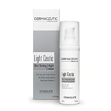 Dermaceutic Light Ceutic Skin Toning Night Cream 40 ml 1.35 fl oz