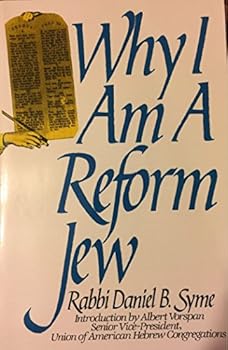 Hardcover Why I Am a Reform Jew Book