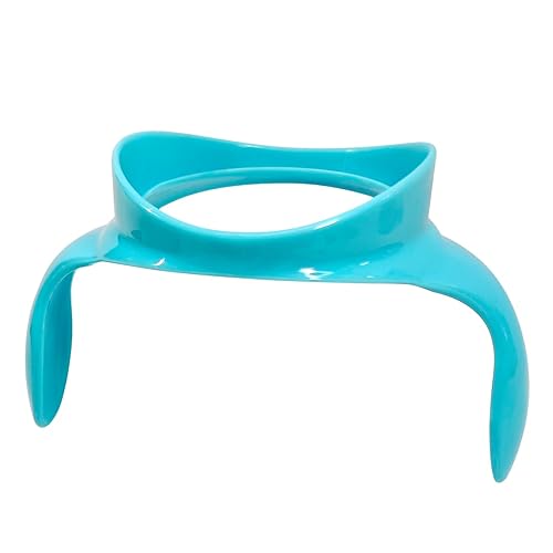 Miniatura 2 de Manijas de botella compatibles para biberones Philips Avent anticólicos AirFree, 2 unidades (azul)