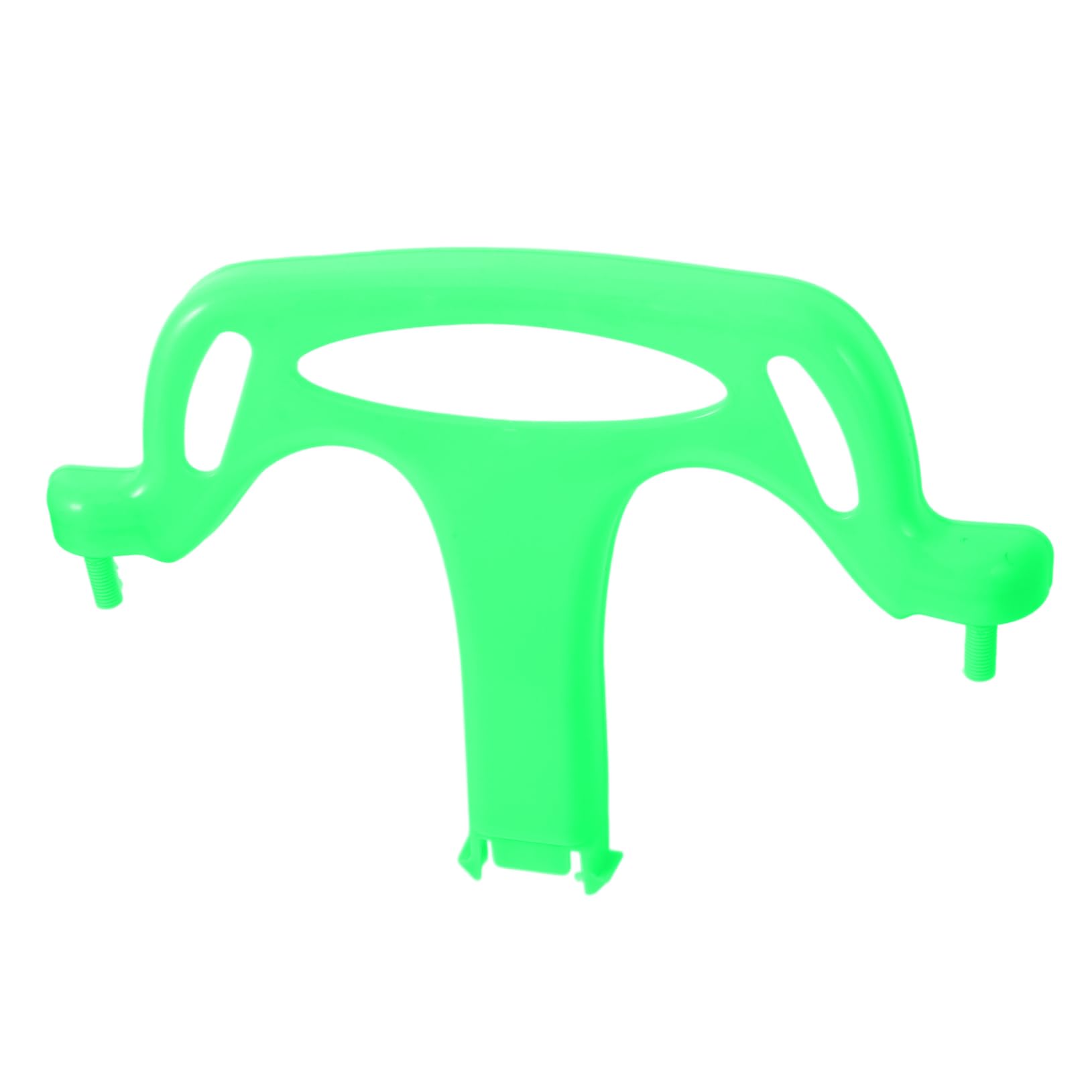 SUPVOX Swing T Bar Guard Replacement Detachable Safety Handle for Swing Easy Installation for Indoor Outdoor Use Green
