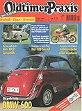  Oldtimer Praxis Nr. 05/2001 Die große Isetta BMW 600