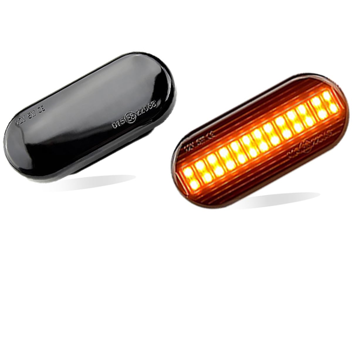 2 szt. Dynamiczny LED Bokser/Kierunkowskaz Sekwencyjny Compatible For VW Transporter T5 Polo Golf 3 4 Passat B5 Sharan Lupo Bora Multivan CANBUS Bez Błędów Wodoszczelny