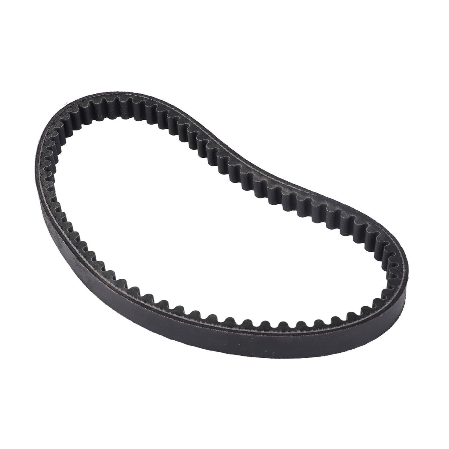 Kart Drive Belt, Pack of 2 Black Rubber Engine Drive Belt Clutch Belt 9.110.018-9.100.018-725 Replacement Fit for 80T and Mid XRX Karts with a Engine, 8.6" x 0.4" x 0.7"