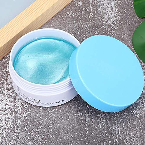 60 stuks Hyaluronzuur Ooglapje, Oogmasker Under Eye Pads Donkere kringen Rimpelverwijdering Oogmasker Oogcrème voor… - Afbeelding 8