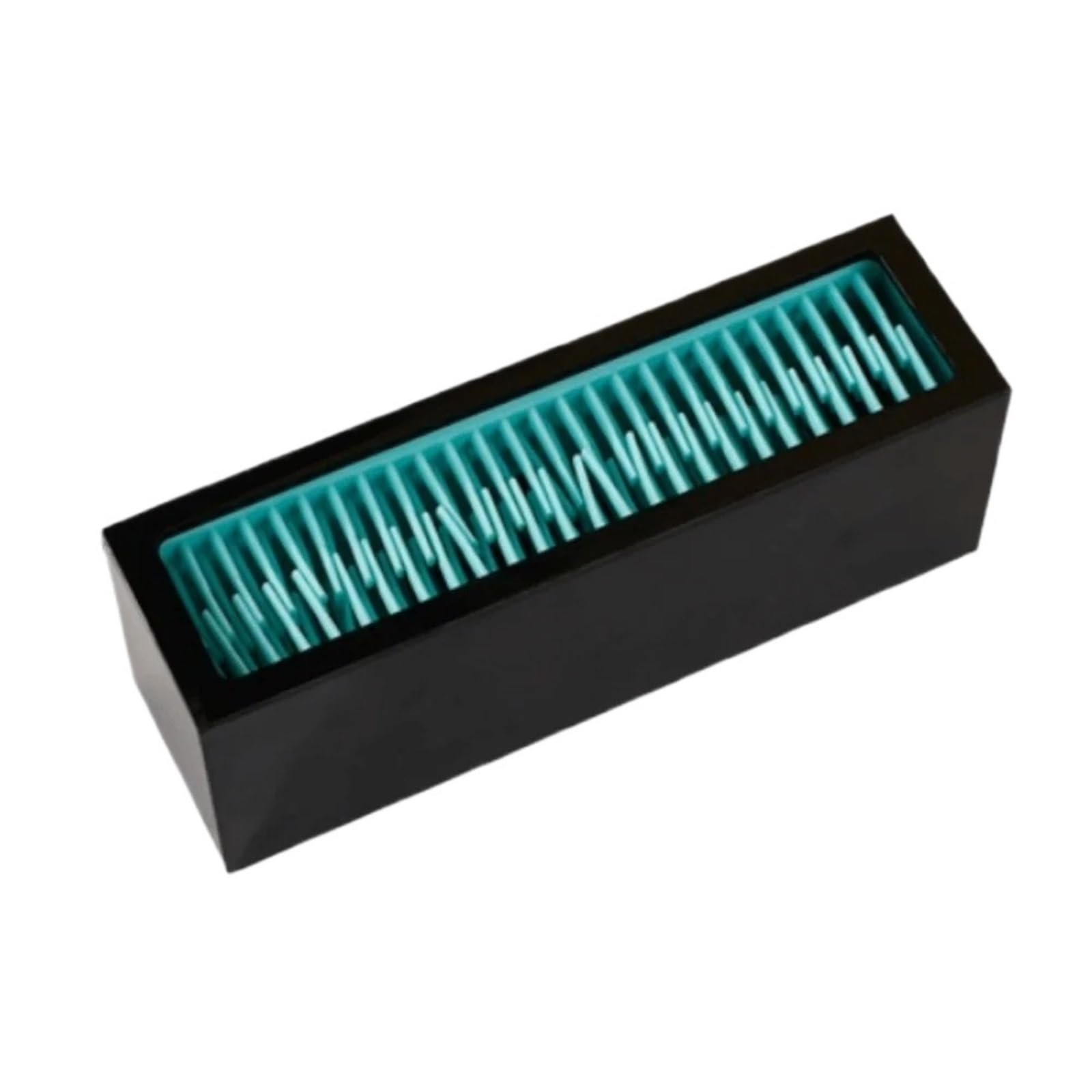 WLIHDB 2Pcs Creative Makeup Brushes Holder Sturdy Compact Cosmetic Brush Drying Rack Non-slip Large Capacity Toothbrush Shelf for Makeup Brushes(Green)