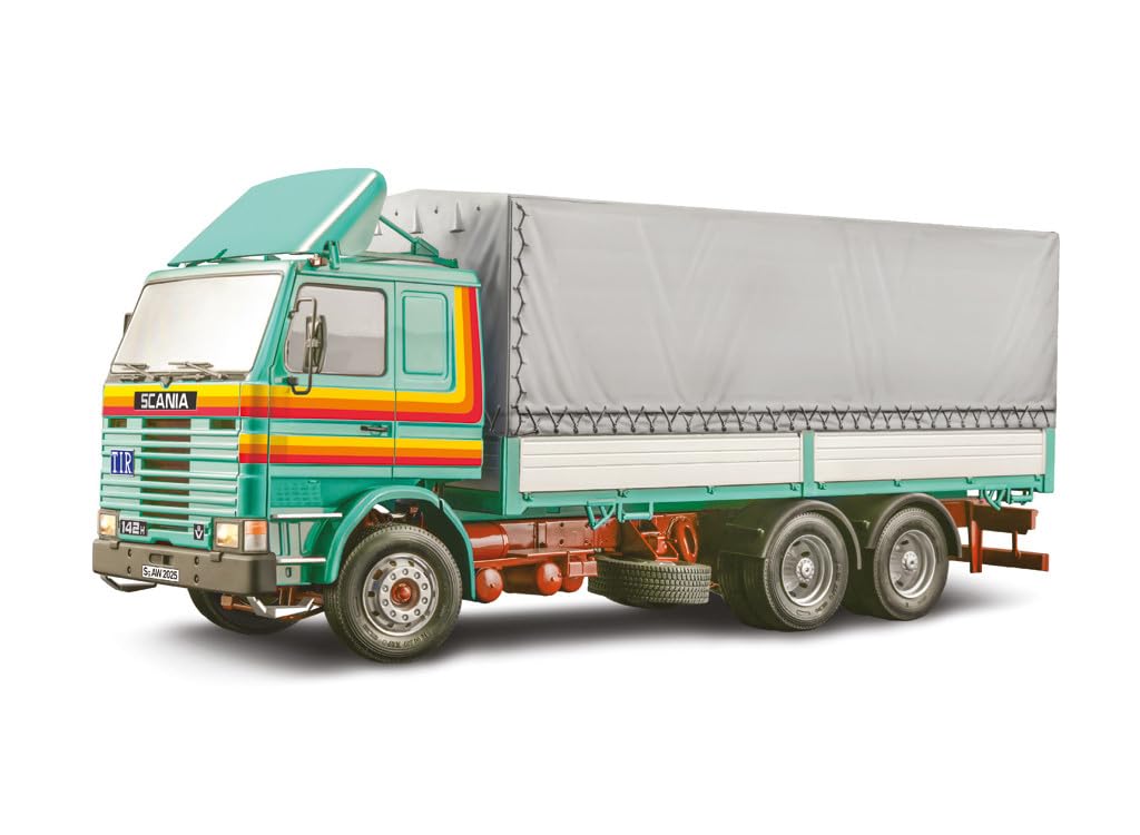 Italeri 90762 Scania 142H 6X2 Canvas 1:24 Model Kit