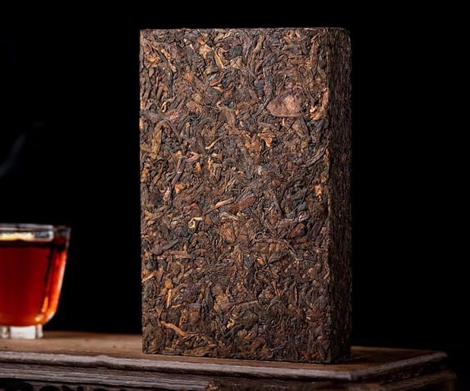 Té Pu-erh brick orgánico 250g miniatura 3