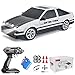 YUAN PLAN RC Drift Cars for Adults, 1/16 2.4GHz 4WD RC Cars RTR Drift Car High Speed Remote Control Cars Vehicle with LED Lights Two Batteries and Drift Tires Racing Sport Toy Cars for Boys Kids Gift