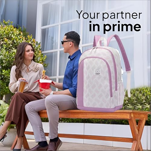 Image of Tinytot 30 Litre Japanese Korean Style School Bag Water-Resistant Laptop & Travel Backpack - Unisex Large 18 Inches Multipurpose Student Backpack for Boys & Girls, Men & Women