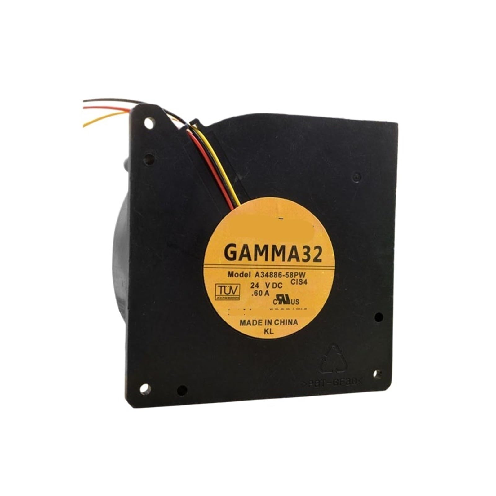 VDOQTLJT A34886-58PW 24V 0.60A 12032 120 * 120 * 32mm 12cm Cooling Fan