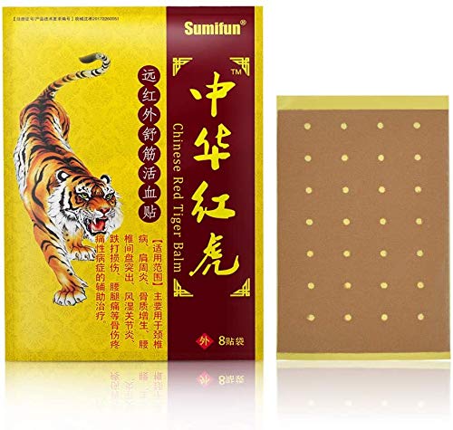 Chinese Pain Relief Plaster, Dragon Balm Herbal Patches Arthritis Pain Relief Sandalwood Plaster Knee Joints Back Muscle Chinese Medical Patch 80 Pcs