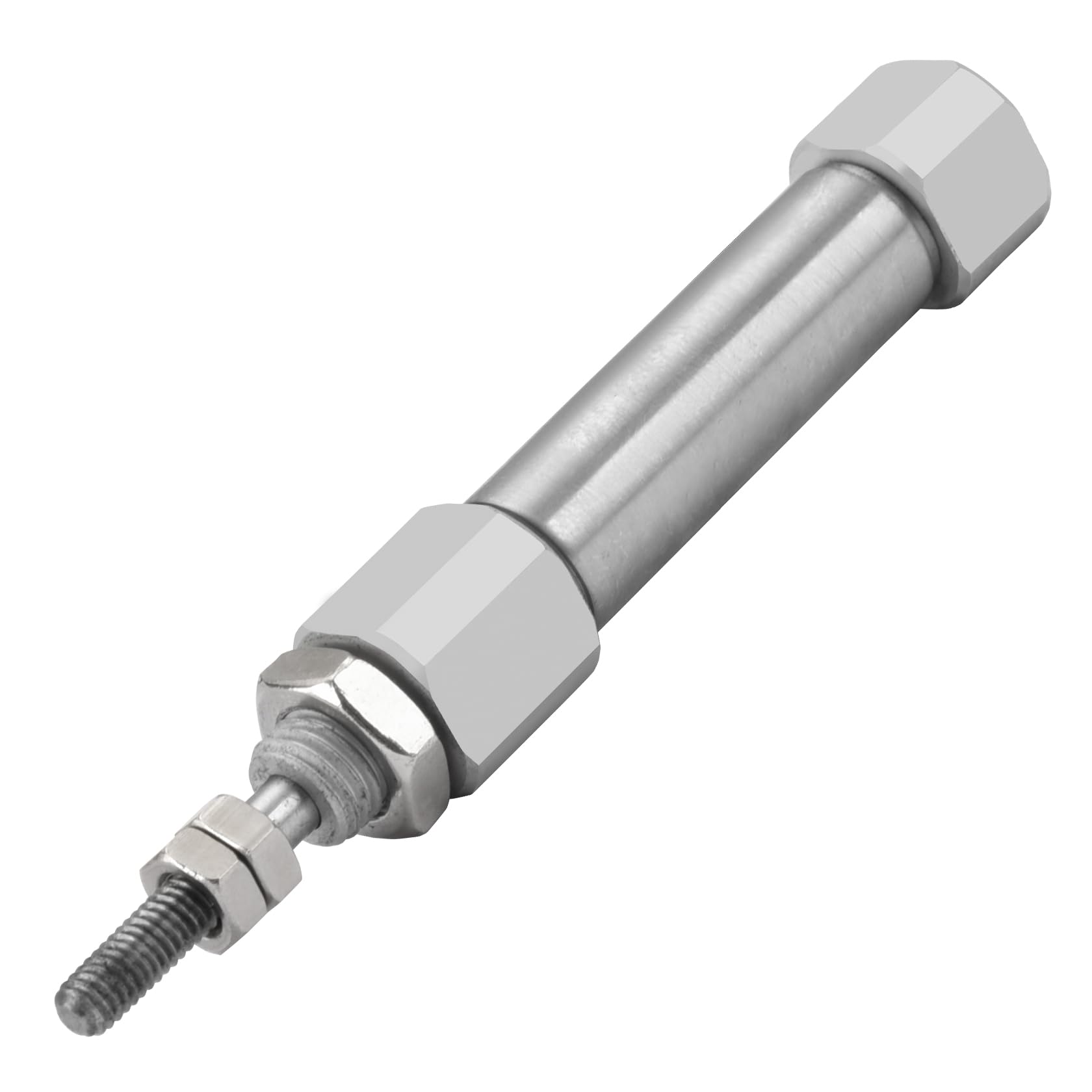 Heschen Stainless Steel Slim Air Pneumatic Cylinder, CDJ2B 10-10, M5 Port, 10mm Bore, 10mm Stroke, Double Acting Single Rod — Amazon image 7