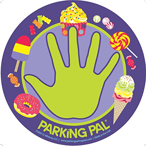 Parking Pal Car Magnet-Parking Lot Safety for Children (Sweet Treats)
