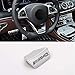 Produktbild Camodifi Quadratisches Sport-Lenkrad Zinklegierung Silber Lenkrad Emblem Decor Aufkleber Badge Dekoration AMG Logo für A B C E Klasse GLA CLA GLE GLS W213 W205 x253