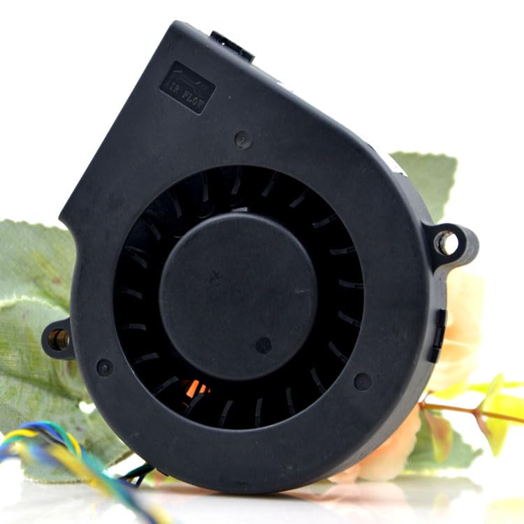 Miniatura 3 de para ventilador EVERFLOW B127515BN 7515 12V 0.80A Ventilador centrífugo de enfriamiento del ventilador