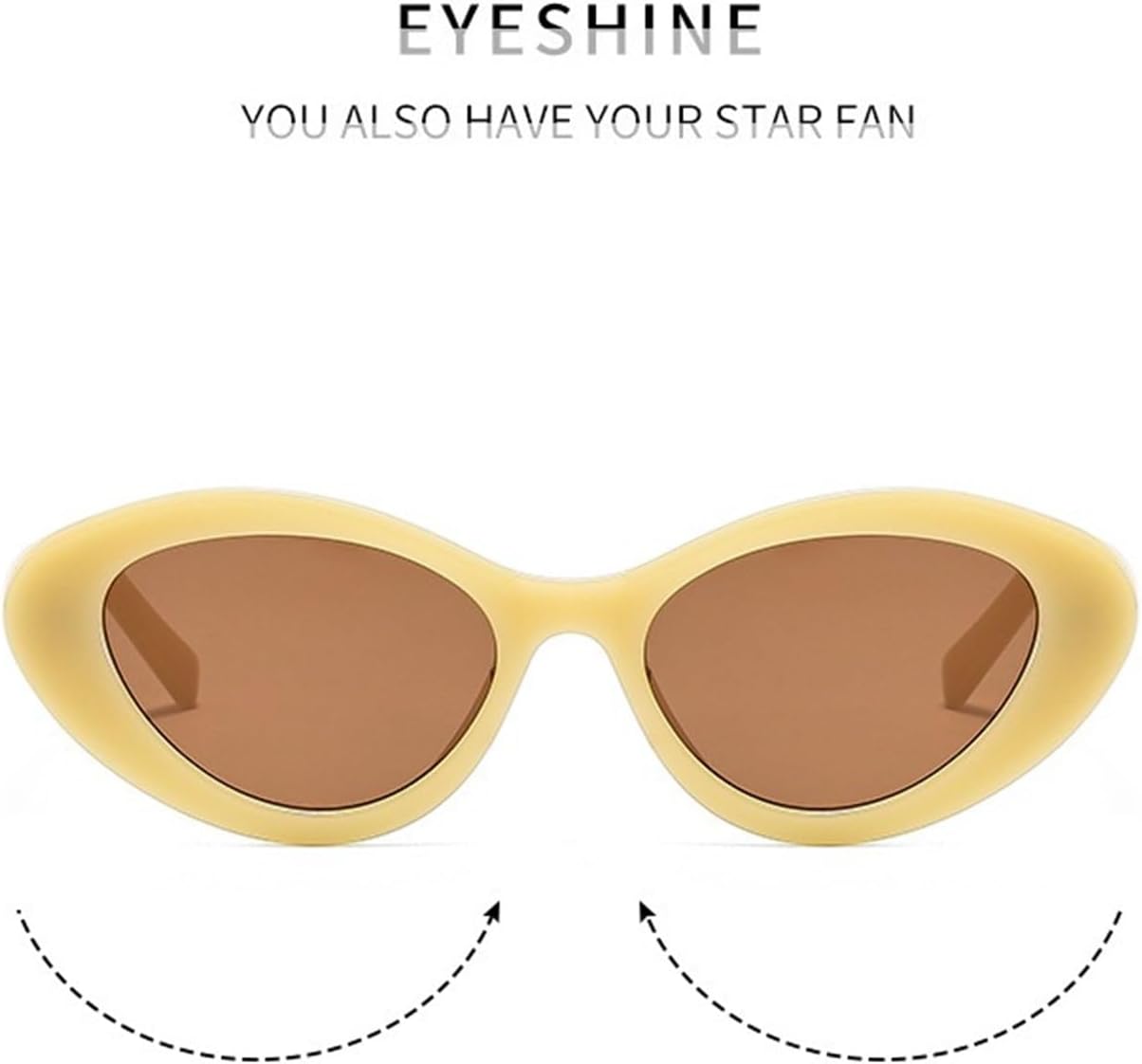 Small Frame Men Outdoor Vacation Sunglasses Shopping Women Driver Decorative Sun Glasses