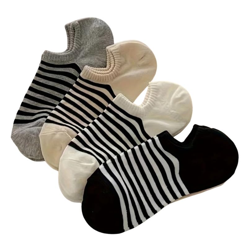 Unisex soft & Stretchable Socks | Comfortable Breathable Hosiery Socks | Perfect for Casual, Office & Sports Shoes-(Multicolor-pack of 4)-picture-39