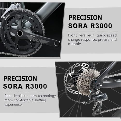 KABON Carbon Gravel Road Bike Shimano SORA
