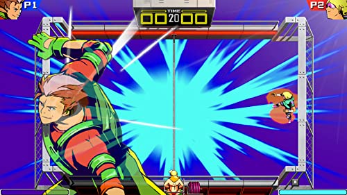 Windjammers 2 Nintendo Switch - vue 7