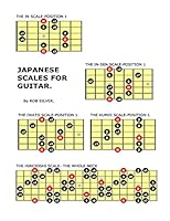 Japanese Scales for Guitar 1505645727 Book Cover