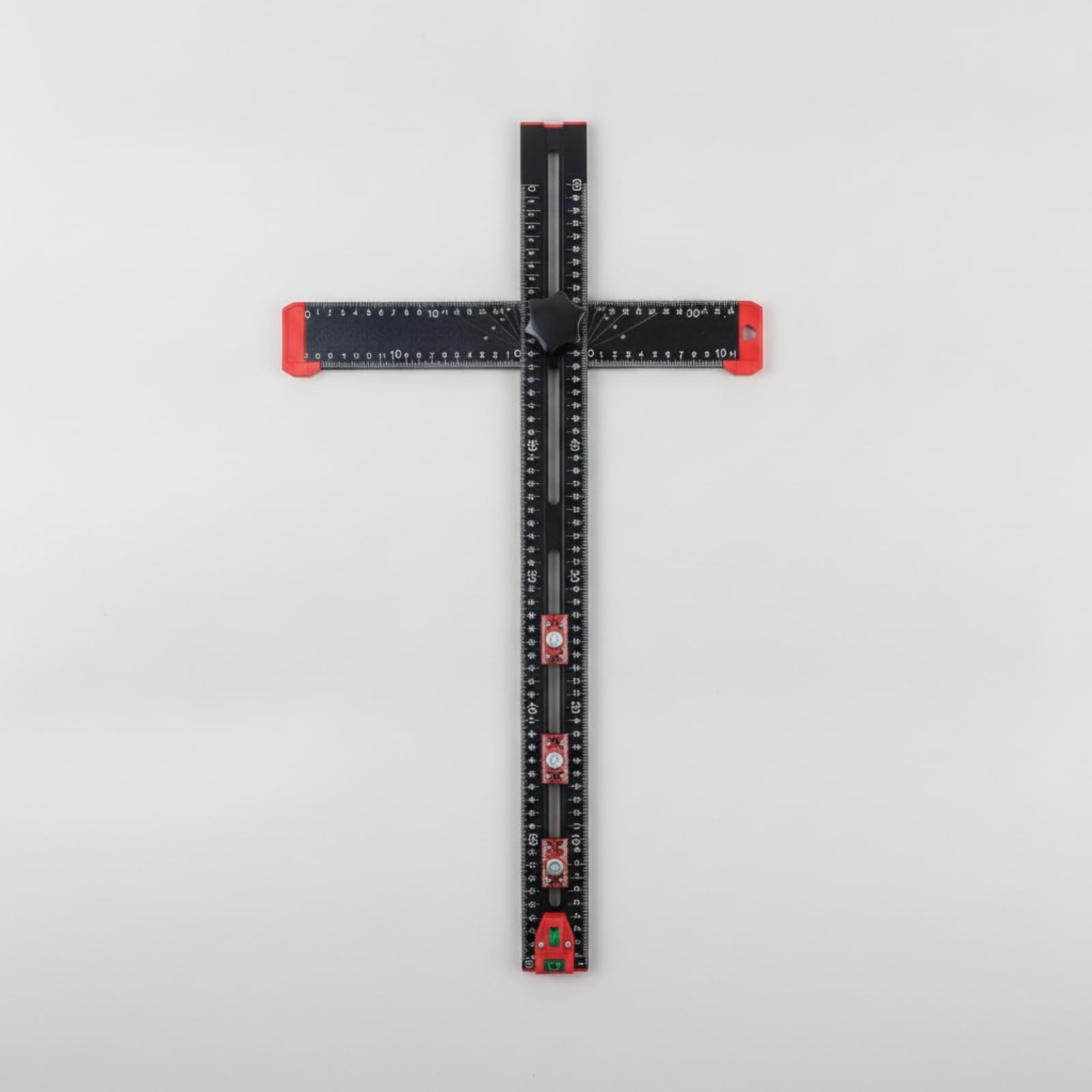 MERIGLARE Équerre En T Ajustable Équerre Blocs Positionnement Réglable til pr Bricolage, 60CM