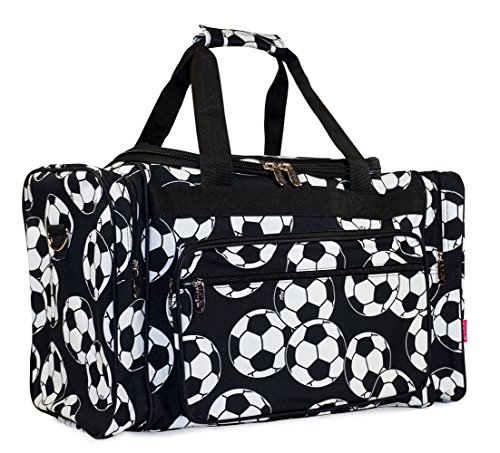NGIL Soccer Print Duffle Bag