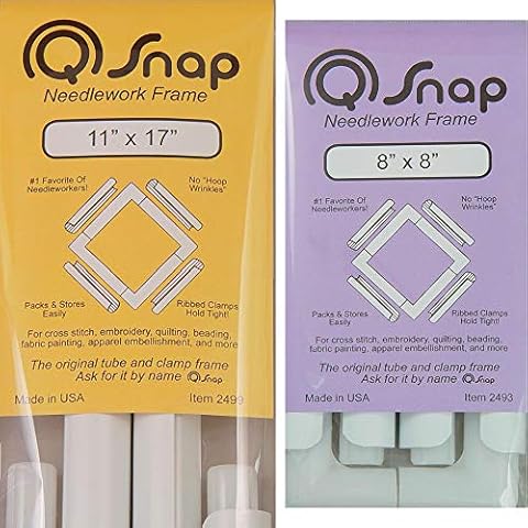 QSnap Rahmenpaket: 20,3 x 20,3 cm und 27,9 x 43,2 cm Cover