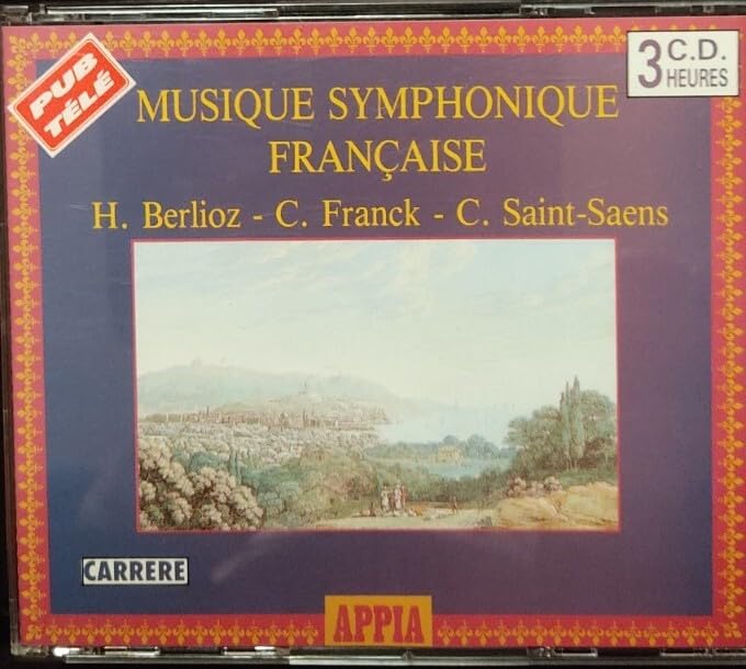 Musique Symphonique Française [Audio CD]