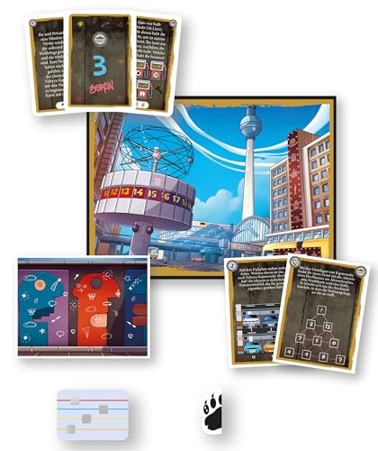 Clementoni Escape Game Abenteuer Berlin - vue 4