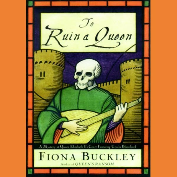 Cover art for To Ruin a Queen