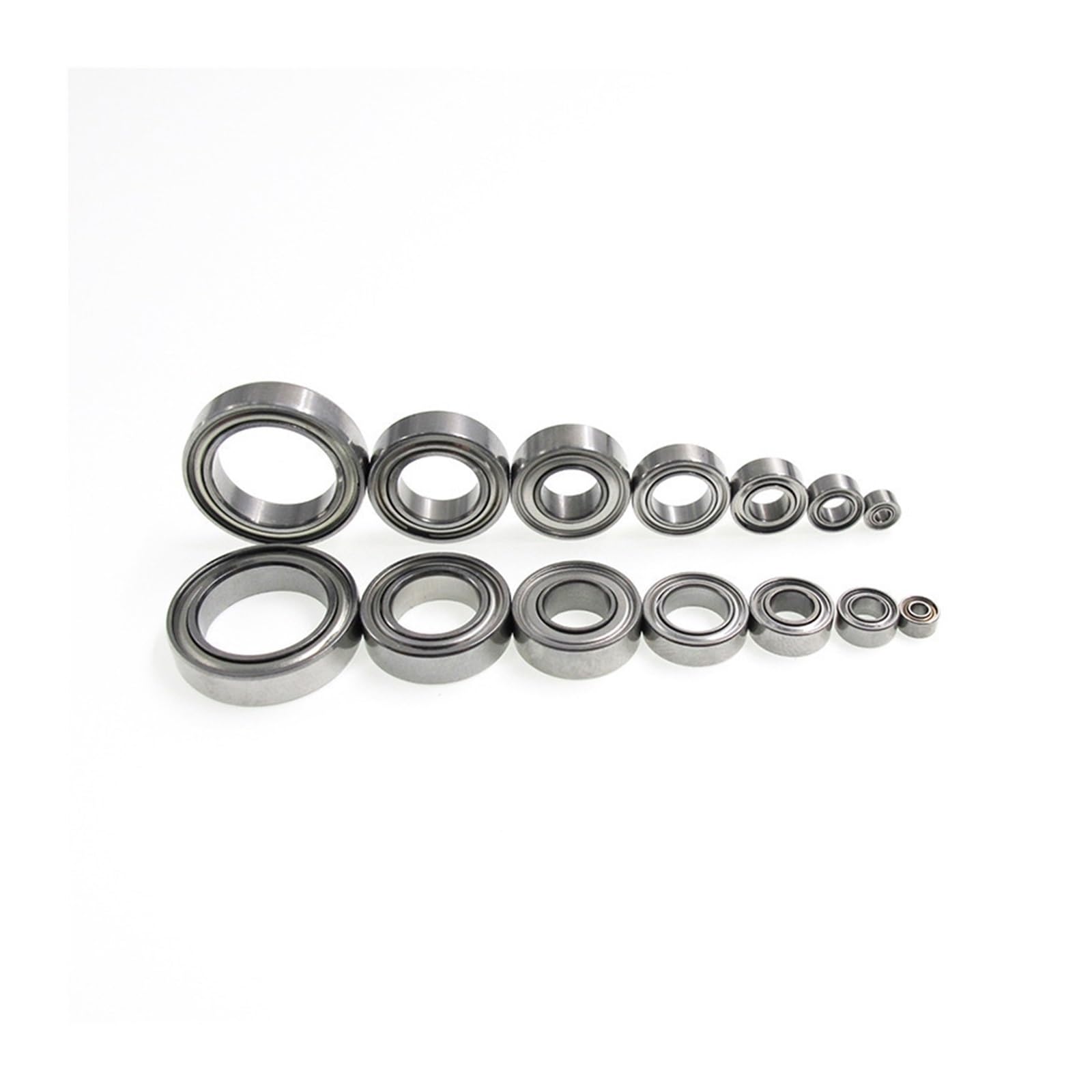 QAZYUIENW Double Shield Miniature high Carbon Steel Bearing Steel 608zz 623zz 624zz 635zz 626zz 688zz 3D Printer Parts 608 Bearing(626zz)