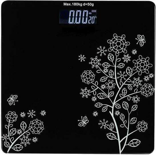 with DB India Electronic Thick Tempered Glass LCD Display Digital Personal Bathroom Health Body Weight Weighing Scales For Body Weight,weight machine for human body black-image-4
