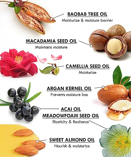 Celefit Double Effect Cleanser Oil To Foam - Korean Cleansing Oil Makeup Remover Foaming Facial Cleanser | Makeup Remover Oil To Foam Cleanser Face Wash For Women & Men | Korean Oil Cleanser (6.34Oz) #TOP4