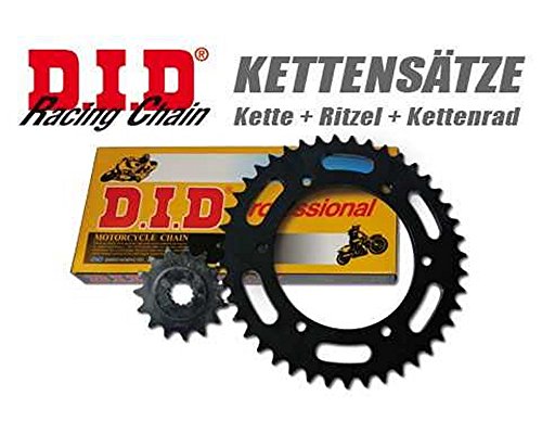 Kettensatz/Kettenkit D.I.D. PREMIUM 530 X-Ring für Yamaha MT-09 Street Rally ABS 2014 bis 2015