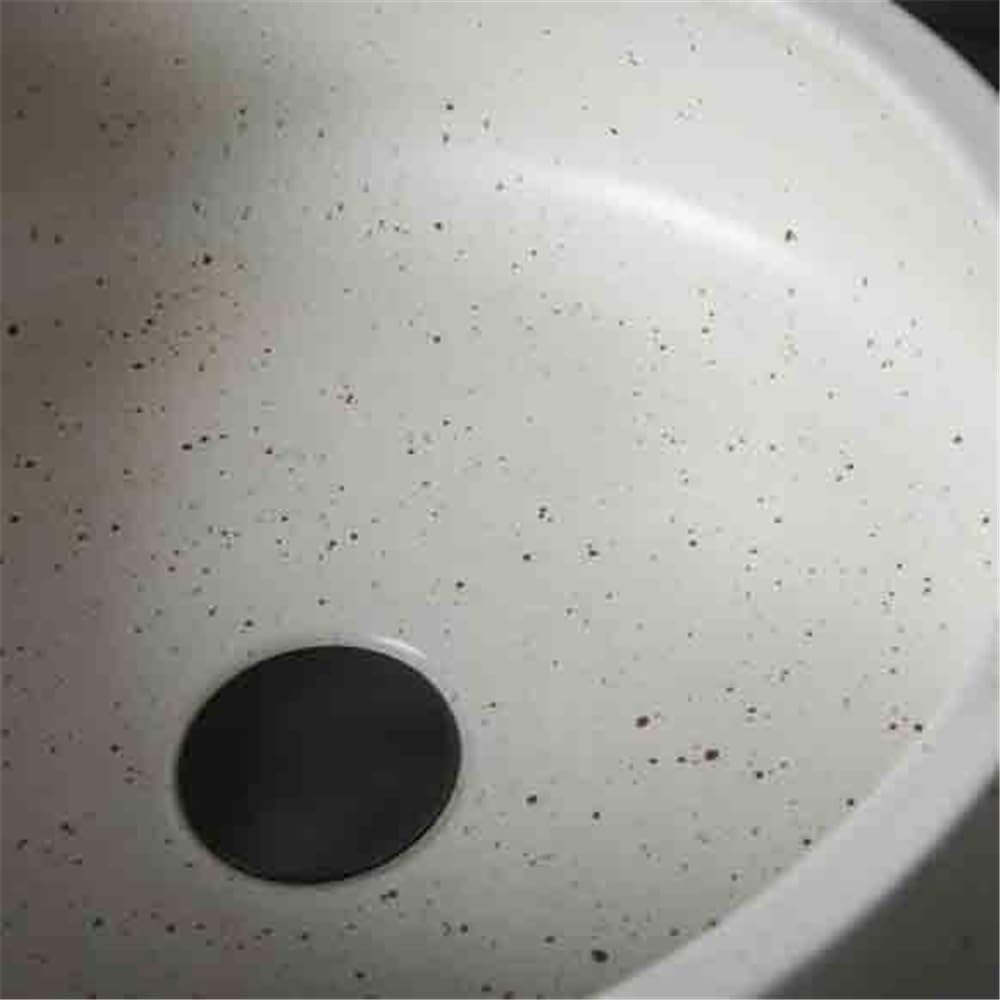 Umywalka łazienkowa Prostokątna umywalka nablatowa z akcesoriami, ceramiczna umywalka balkonowa retro nowoczesny blat