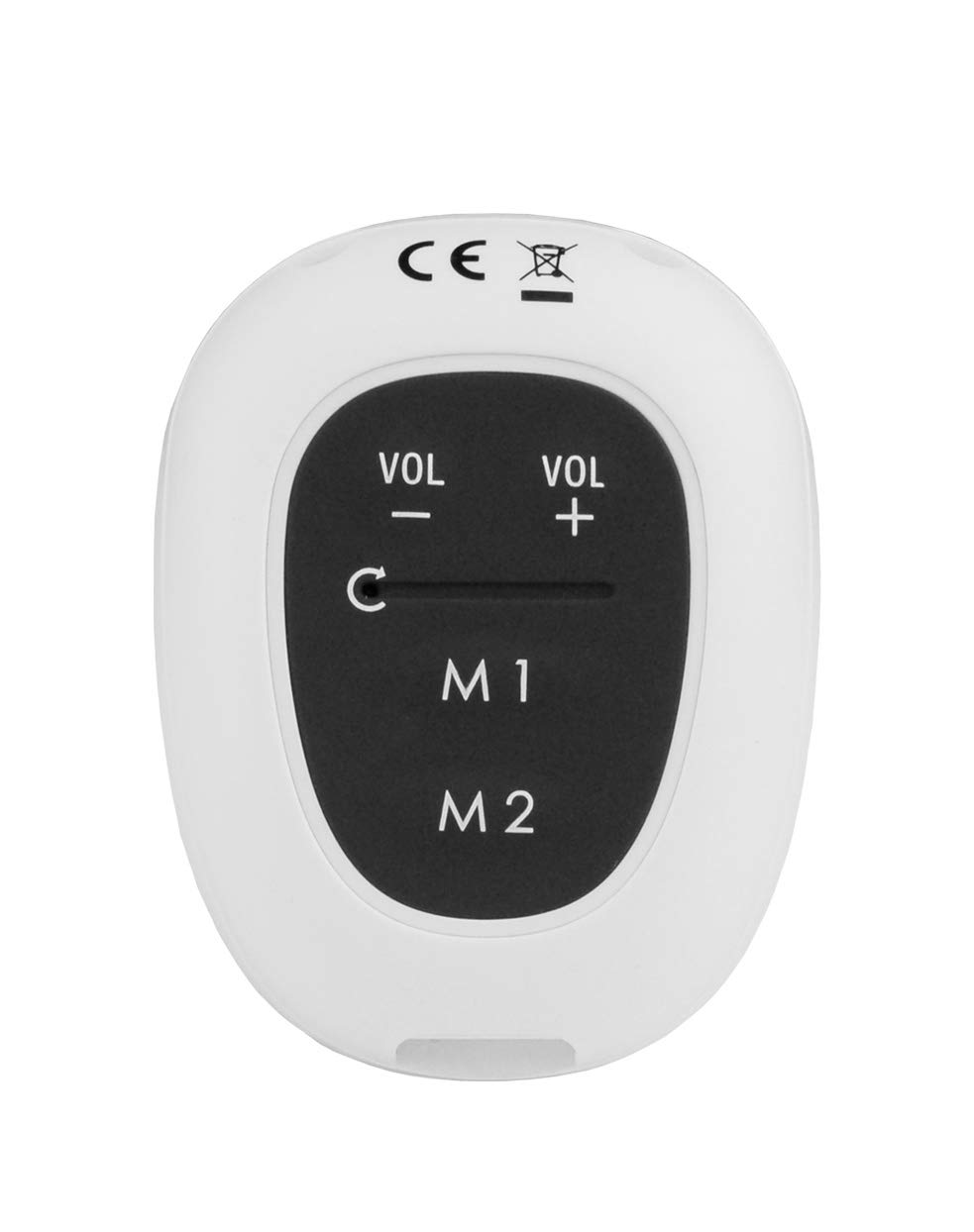 Geemarc Amplidect 295 SOS Pro - Teléfono Inalámbrico Amplificado y Medallón SOS con Contestador y Teclas Grandes para Personas Mayores - Pérdida Auditiva Baja o Moderada