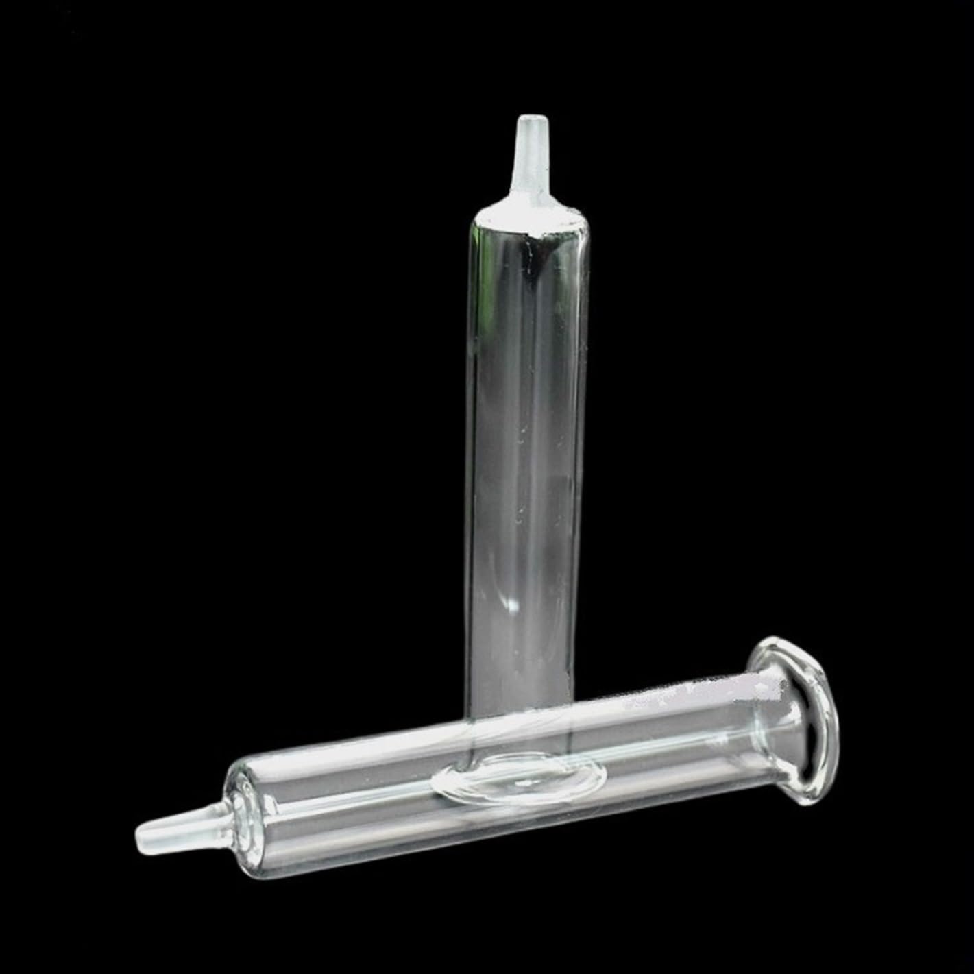 Leere -SPE-Säulen 6 ml mit PE-Fritten, 12er-Pack | Hochreine säulen mit PE-Fritten, Luer-Lock-Port,