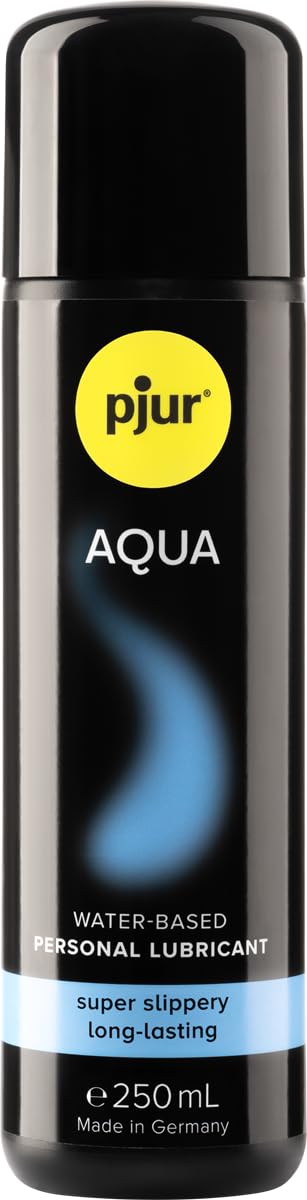 Pjur Aqua Water-Based Lubricant Transparent 250Ml