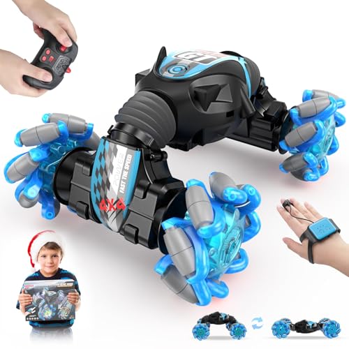 Kidstinct RC Stunt Car for Kids, Remote Control Stunt Gesture